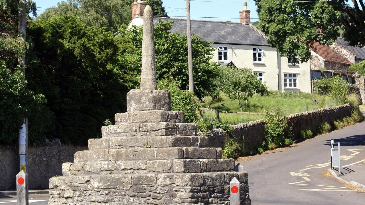 Westbury Cross House Bed & Breakfast Dış mekan fotoğraf